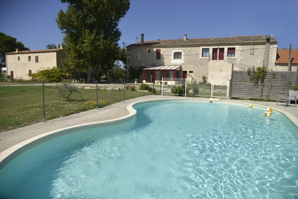 Les Chambres De Montplaisir Marsillargues Buitenkant foto