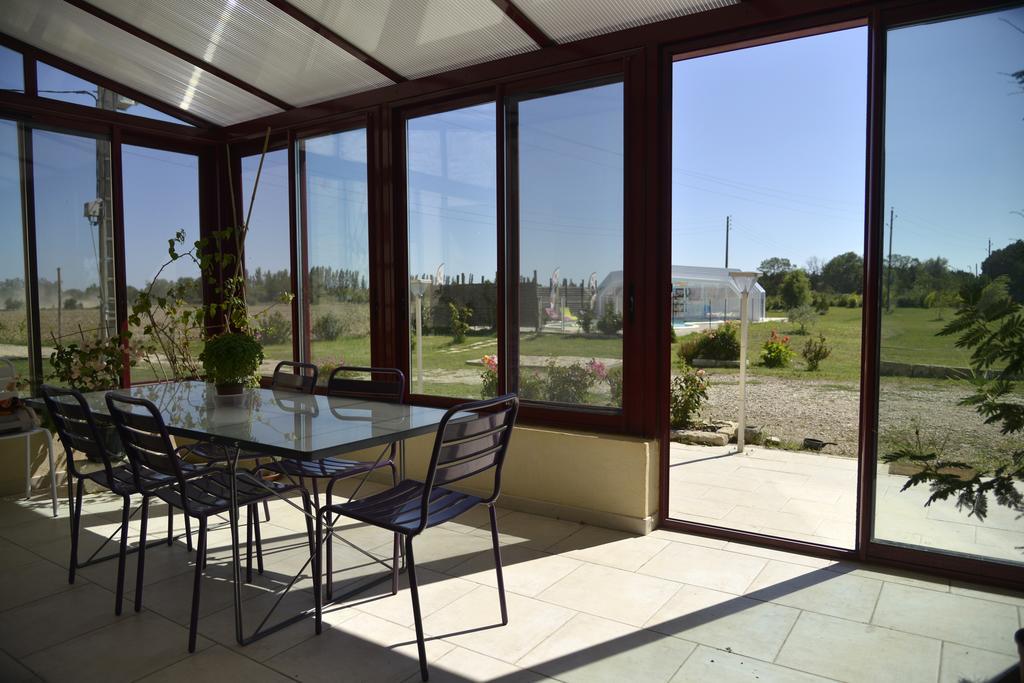 Les Chambres De Montplaisir Marsillargues Buitenkant foto