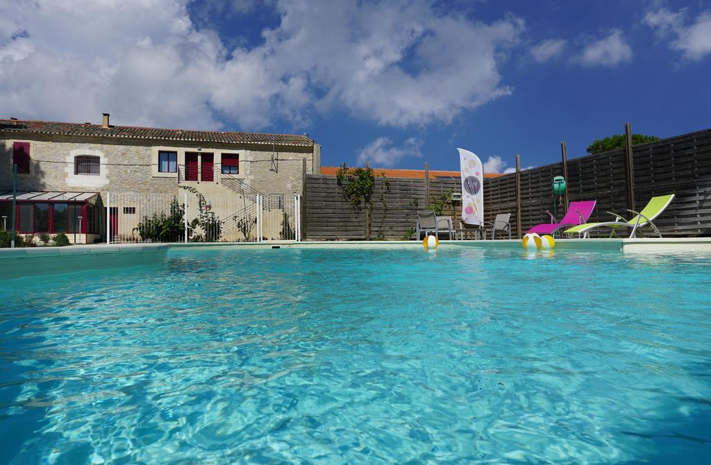 Les Chambres De Montplaisir Marsillargues Buitenkant foto