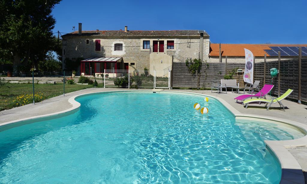 Les Chambres De Montplaisir Marsillargues Buitenkant foto